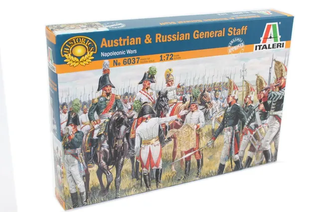 italeri-i6037-tat-major-autrichien-russe-maquette-figurines-1-72 image 1
