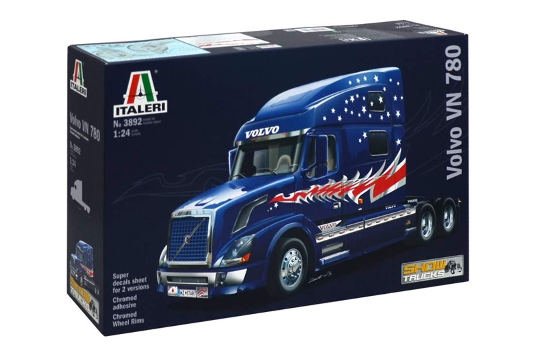 italeri-i3892-volvo-vn780-maquette-camion image 1