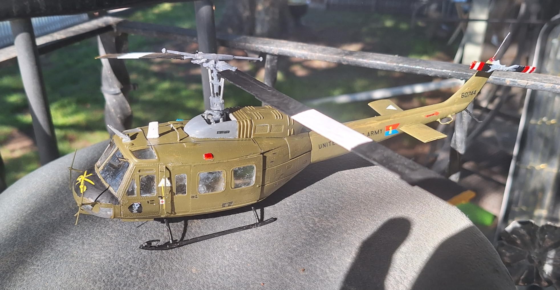 Le Huey du Vietnam