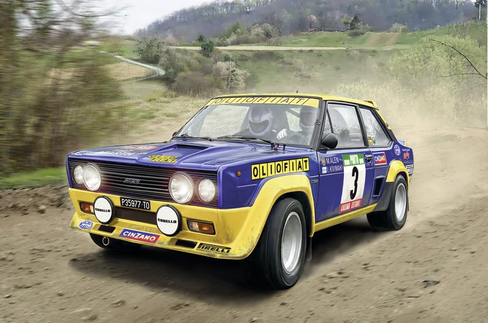 italeri-3667-1-24-fiat-131-abarth-rally-olio-fiat-kit-maquette-plastique image 2