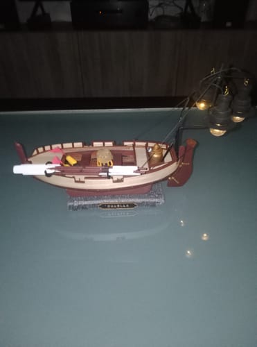 Mon premier bateau bois