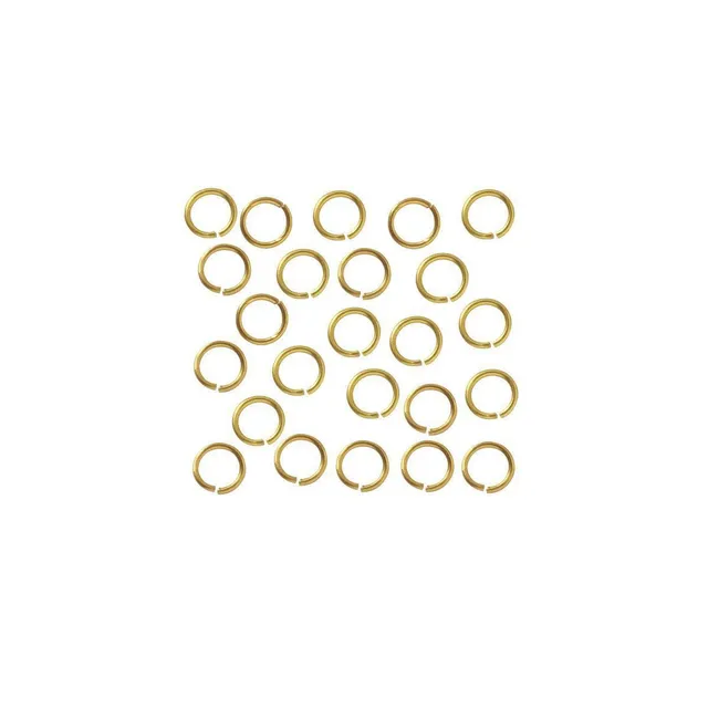 occre-anneaux-6-mm-laiton-sachet-100-pi-ces-gr-ement image 1