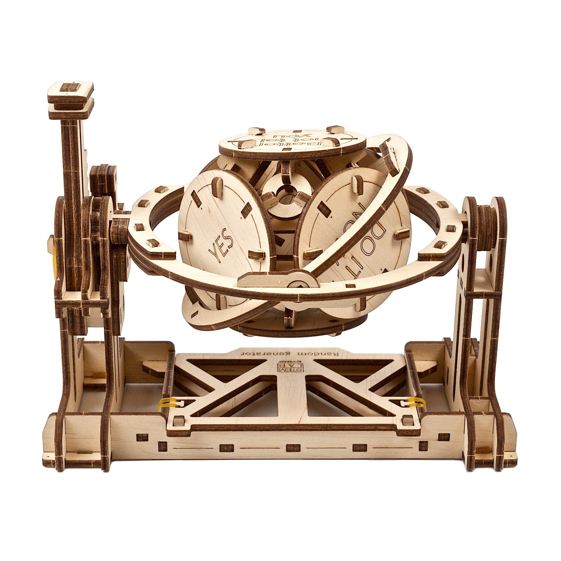 ugears-stem-lab-random-generator-maquette-m-canique-en-bois image 2
