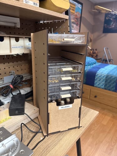 Rangement top