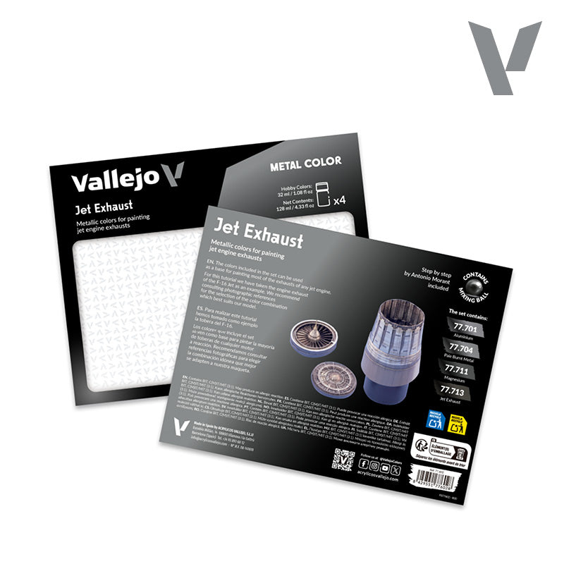 vallejo-metal-color-set-4-x-32-ml-jet-exhaust-pour-tuy-res image 2