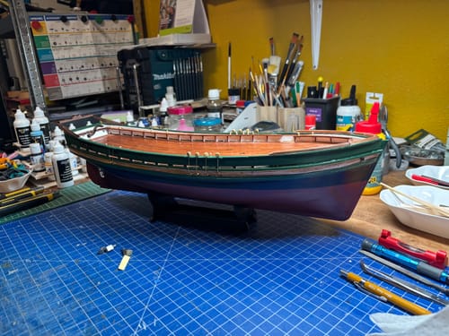Beau bateau, montage soigné requis