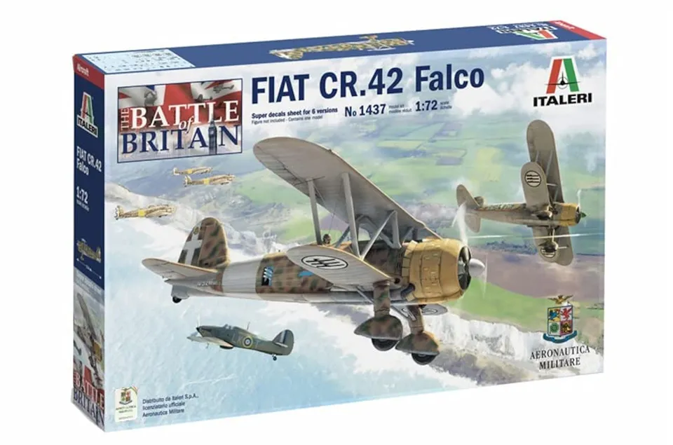 italeri-fiat-cr-42-falco-1-72-maquette-avion-biplan-monter image 1
