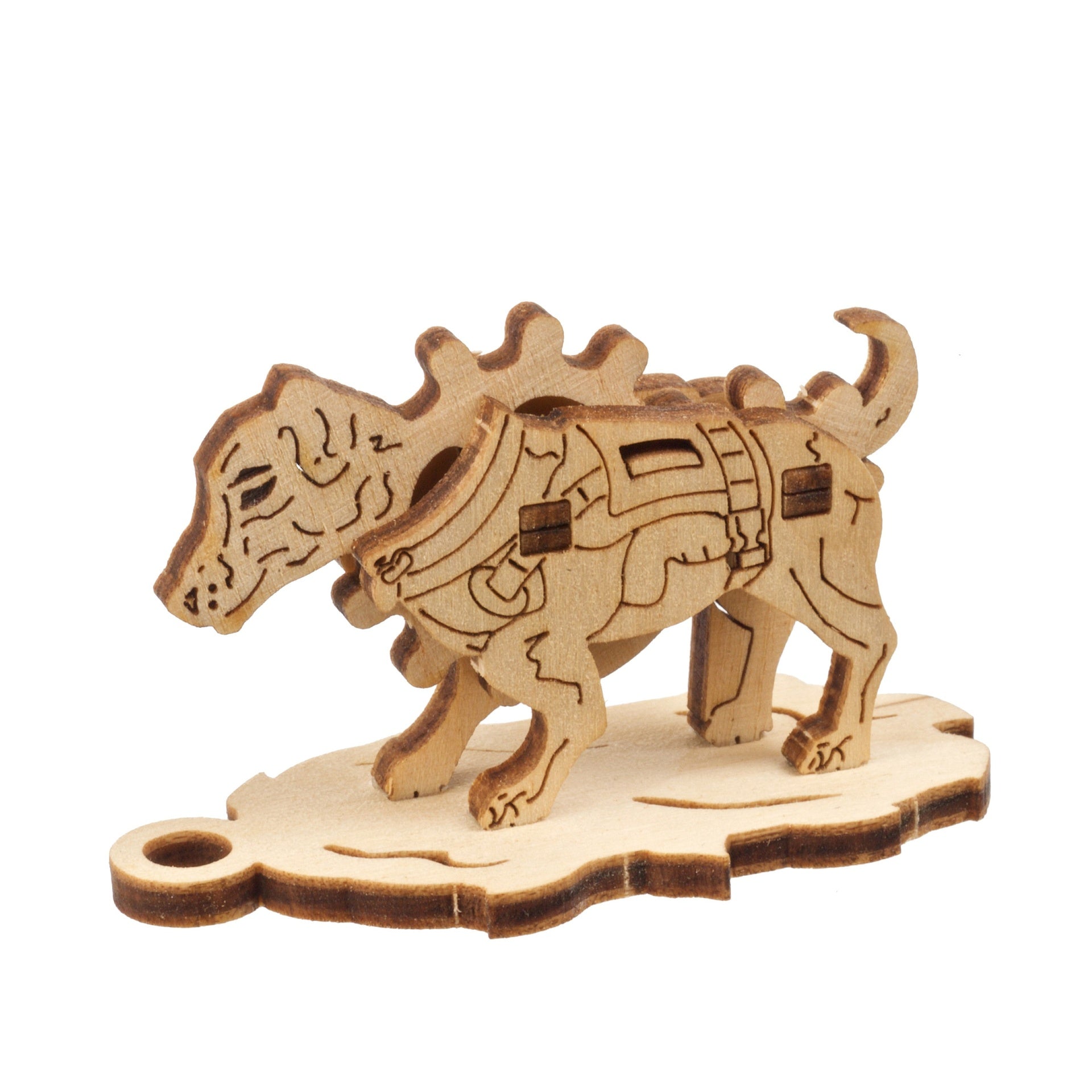 ugears-fidgets-bravery-set-4-figurines-bois-m-caniques image 4
