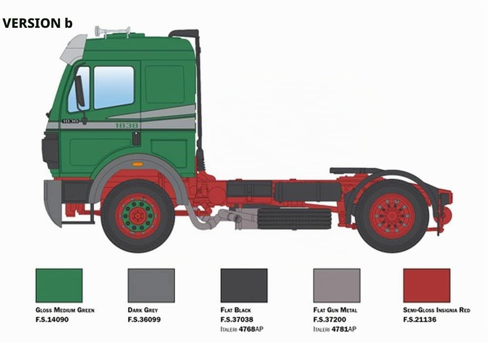 italeri-mercedes-benz-sk-1844-ls-v8-1-24-it3956-maquette-camion image 5