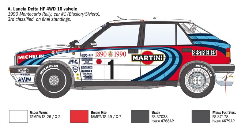 italeri-4709-lancia-delta-hf-int-grale-16v-rallye-monte-carlo-1990-maquette-auto image 8
