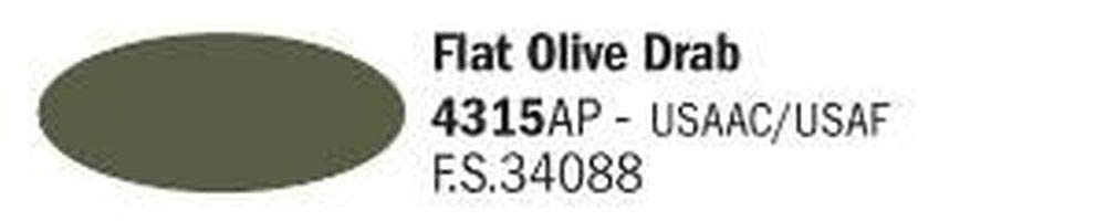 italeri-olive-drab-peinture-acrylique-plat-mod-lisme image 1