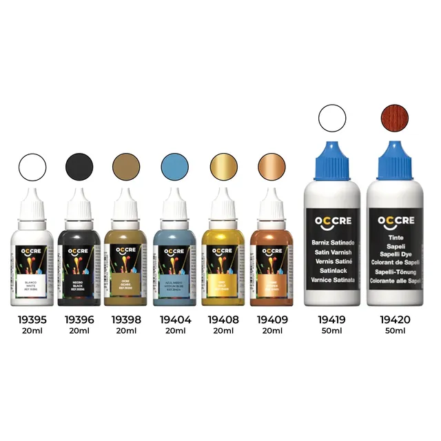 occre-pack-peintures-acryliques-hms-beagle-set-8-pots image 1