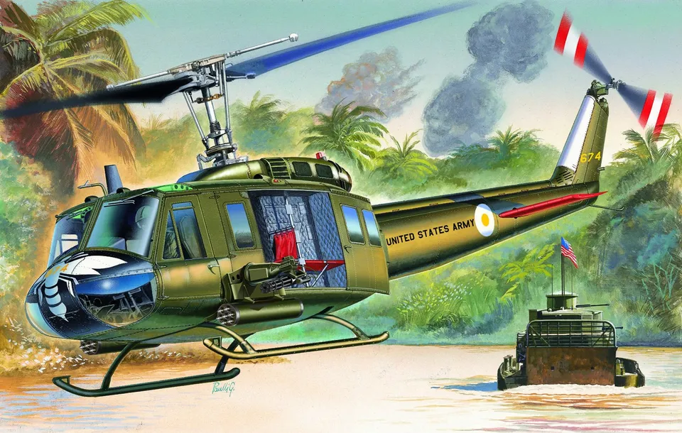 italeri-i1247-uh-1d-iroquois-vert-maquette-h-licopt-re-1-72 image 1