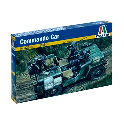 italeri-i320-commando-car-maquette-v-hicule-militaire-plastique-1-35-wwii-monter image 4