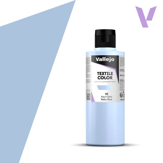 vallejo-peinture-textile-bleu-clair-200-ml-effet-souple-et-permanent image 1