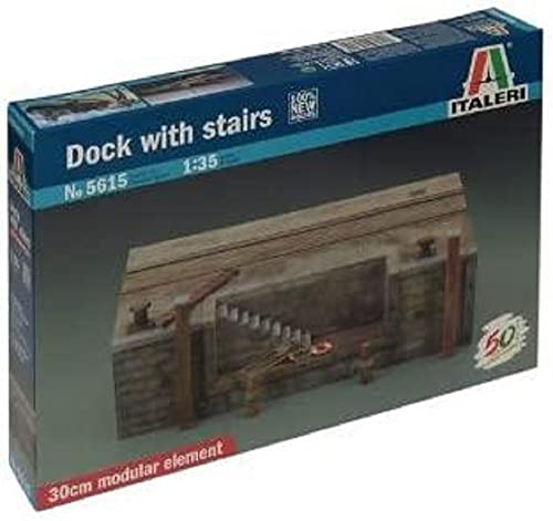 italeri-i5615-quai-de-port-avec-escalier-maquette-accessoire-diorama-bateau image 4
