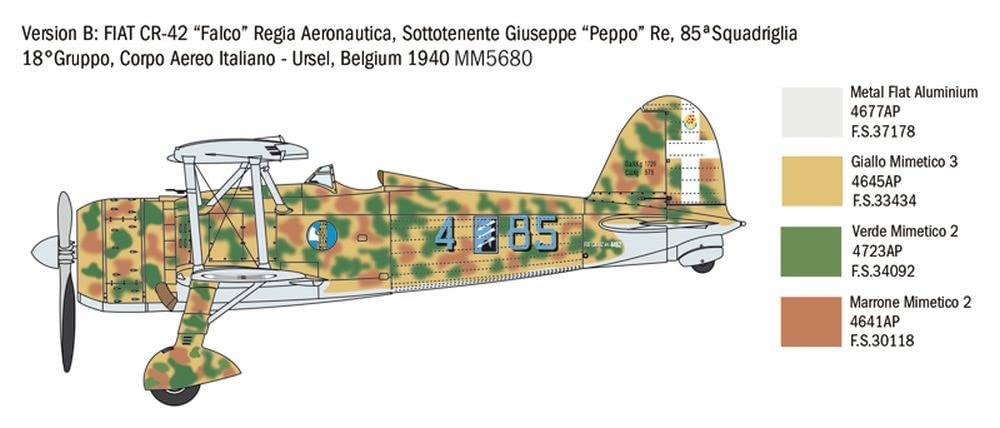 italeri-fiat-cr-42-falco-battle-of-britain-80th-anniv-maquette-avion-1-48 image 5