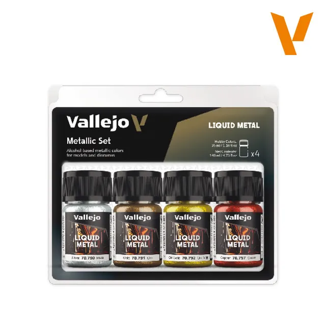 vallejo-liquid-metal-set-4-couleurs-m-talliques-35-ml image 1