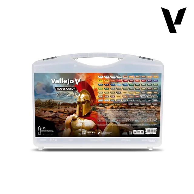 vallejo-model-color-mallette-basic-case-80-couleurs image 1