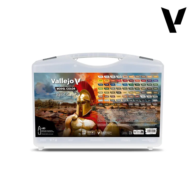 vallejo-model-color-mallette-basic-case-80-couleurs image 1