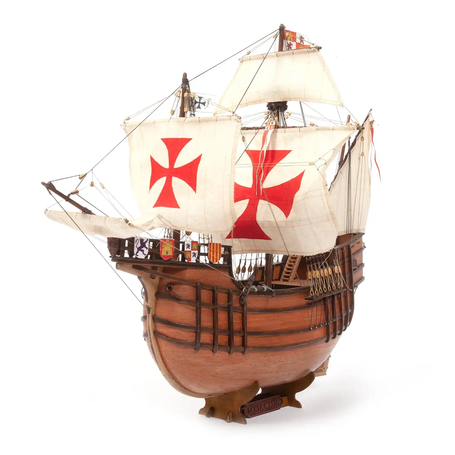occre-santa-maria-maquette-bateau-1492-kit-initiation image 8