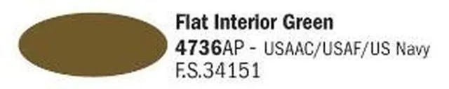 italeri-4736-peinture-acrylique-maquette-flat-interior-green-20-ml image 1