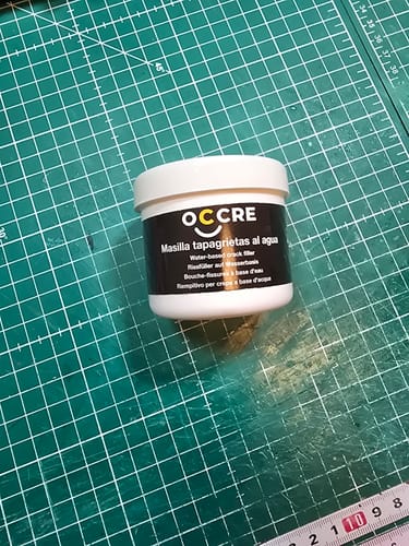 Très bon pour les joints de bordé