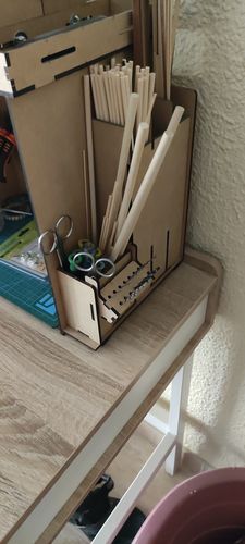 Atelier rangé