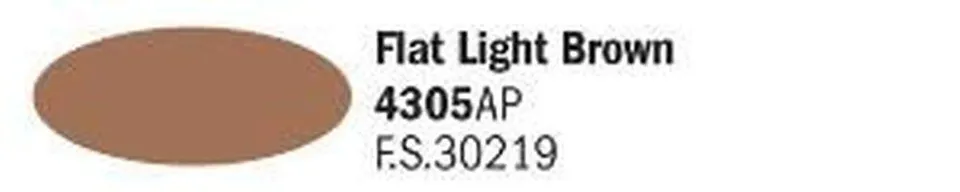 italeri-peinture-maquette-acrylique-flat-light-brown-4305ap image 1