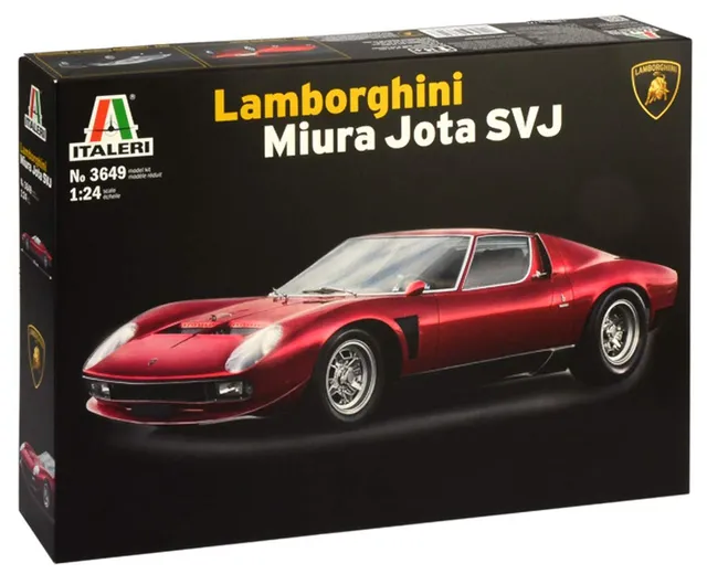 italeri-3649-lamborghini-miura-jota-svj-maquette-voiture-multicolore image 1