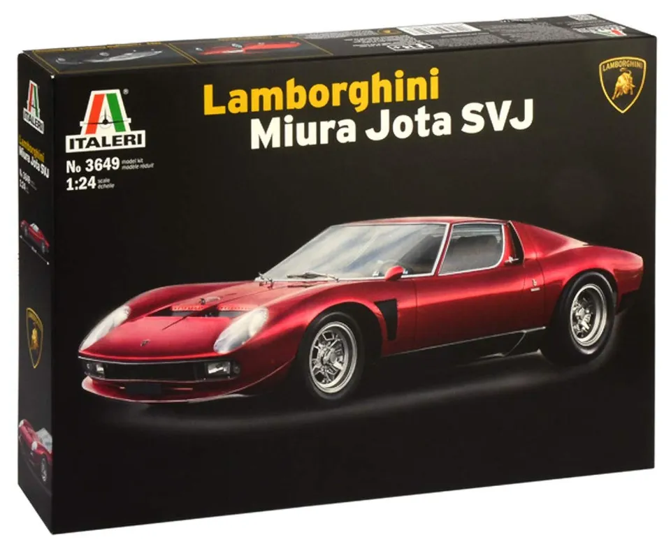 italeri-3649-lamborghini-miura-jota-svj-maquette-voiture-multicolore image 1