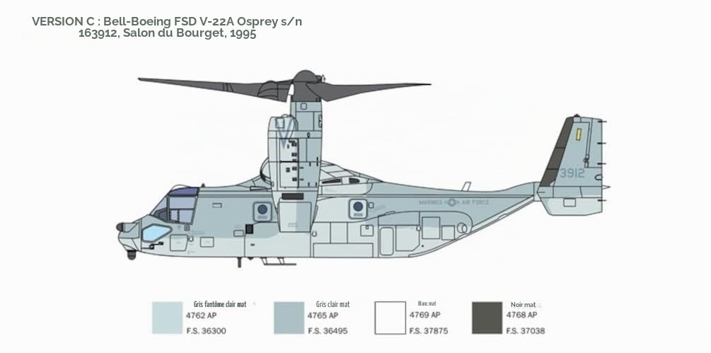 italeri-ita1463-v-22a-osprey-maquette-avion-1-72-gris image 5