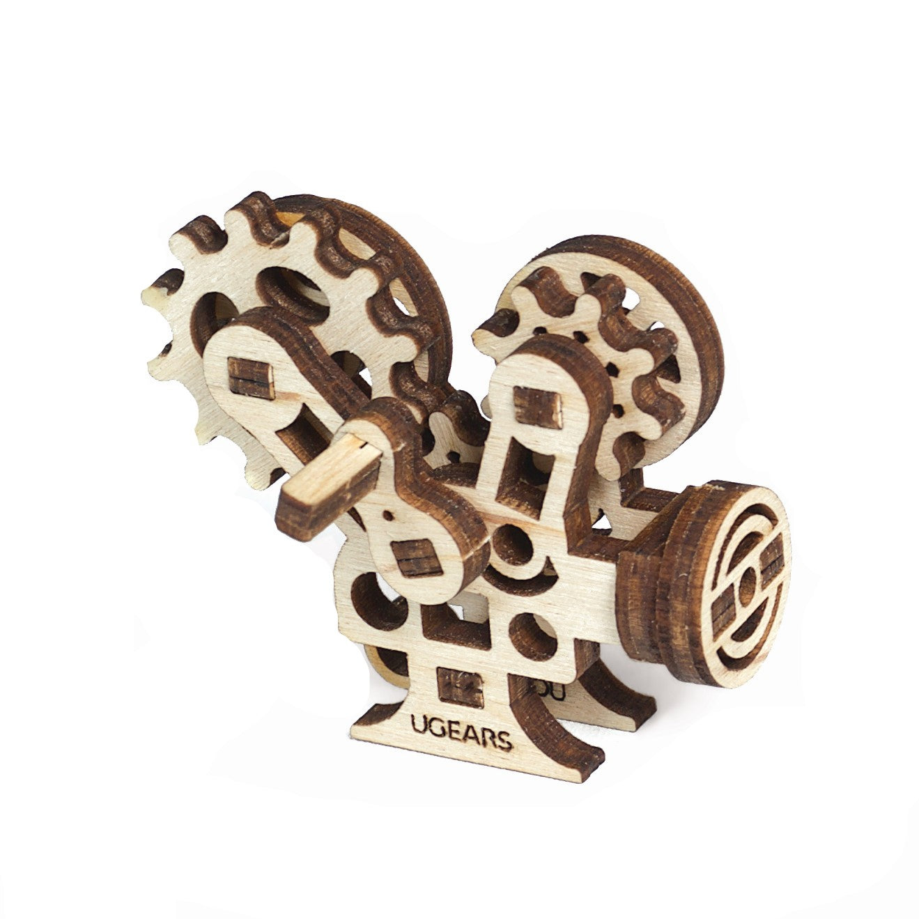 ugears-fidgets-creation-set-4-mini-puzzles-bois-3d-m-caniques image 2
