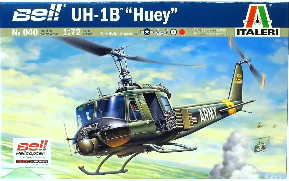 italeri-i040-aviation-uh-1b-huey-chelle-1-72 image 2