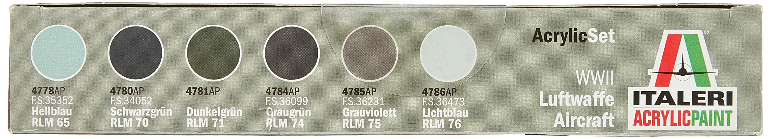 italeri-436-set-6-peintures-acryliques-avions-luftwaffe-wwii image 3