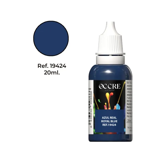 occre-bleu-royal-peinture-acrylique-maquette-bateau-20-ml image 1