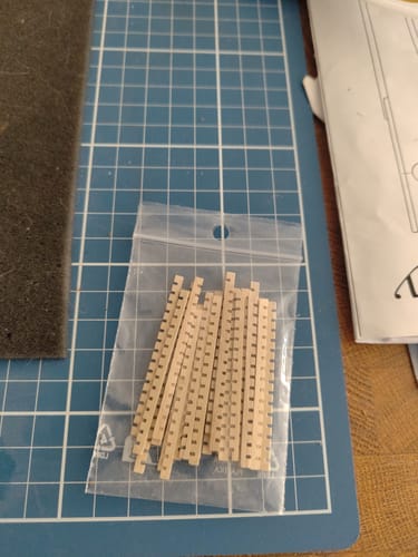 Petites pièces bien taillées
