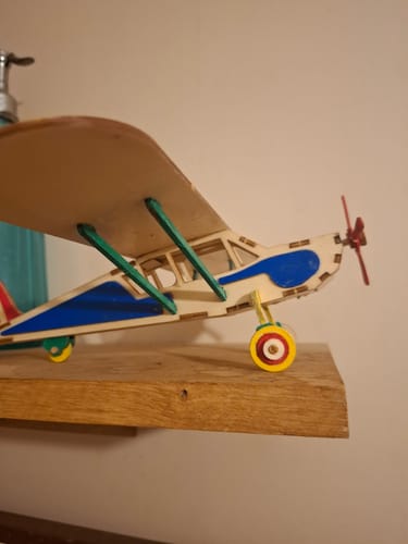 Construit avec mon fils de 7 ans