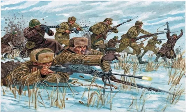italeri-i6069-infanterie-russe-tenue-hiver-figurines-1-72 image 1