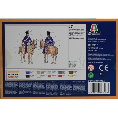 italeri-i6008-maquette-figurine-hussards-fran-ais-chelle-1-72 image 6