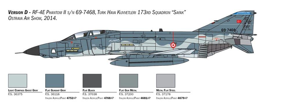 italeri-2818-rf-4e-phantom-ii-1-48-maquette-avion-plastique-monter image 7