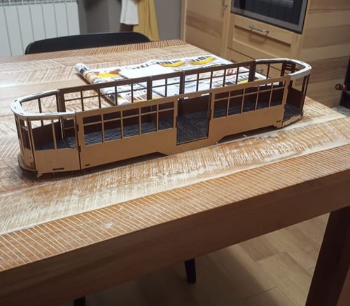 Magnifique tram