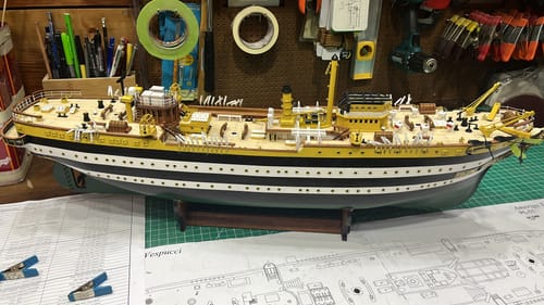 Teinte superbe pour diorama