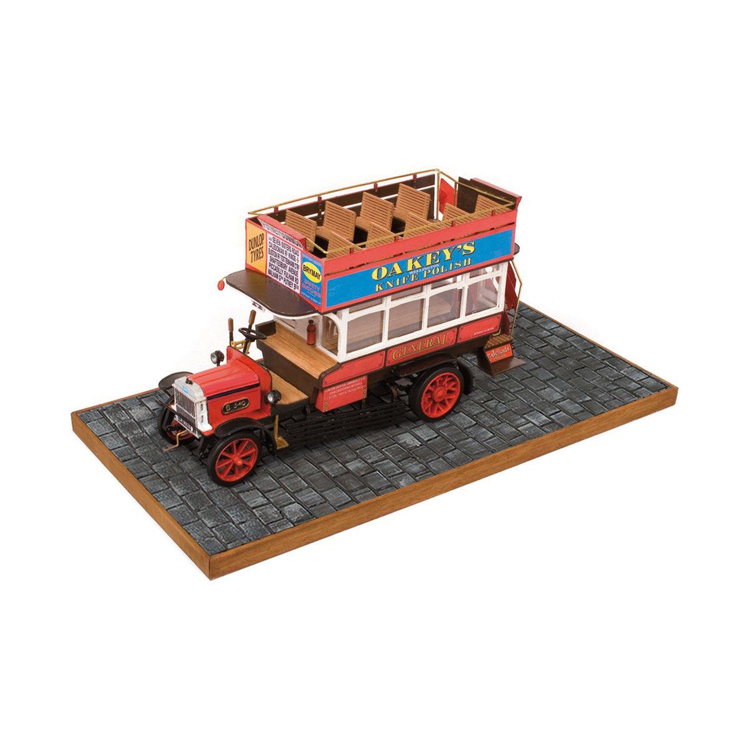 occre-aec-bus-b-type-maquette-bus-anglais-en-kit-bois-et-m-tal image 8