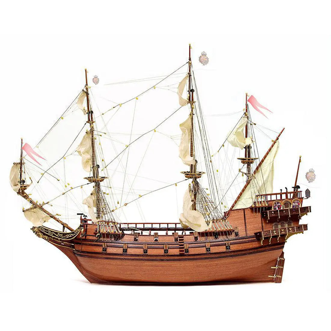 occre-ap-stol-felipe-kit-galion-maquette-de-bateau-bois image 1