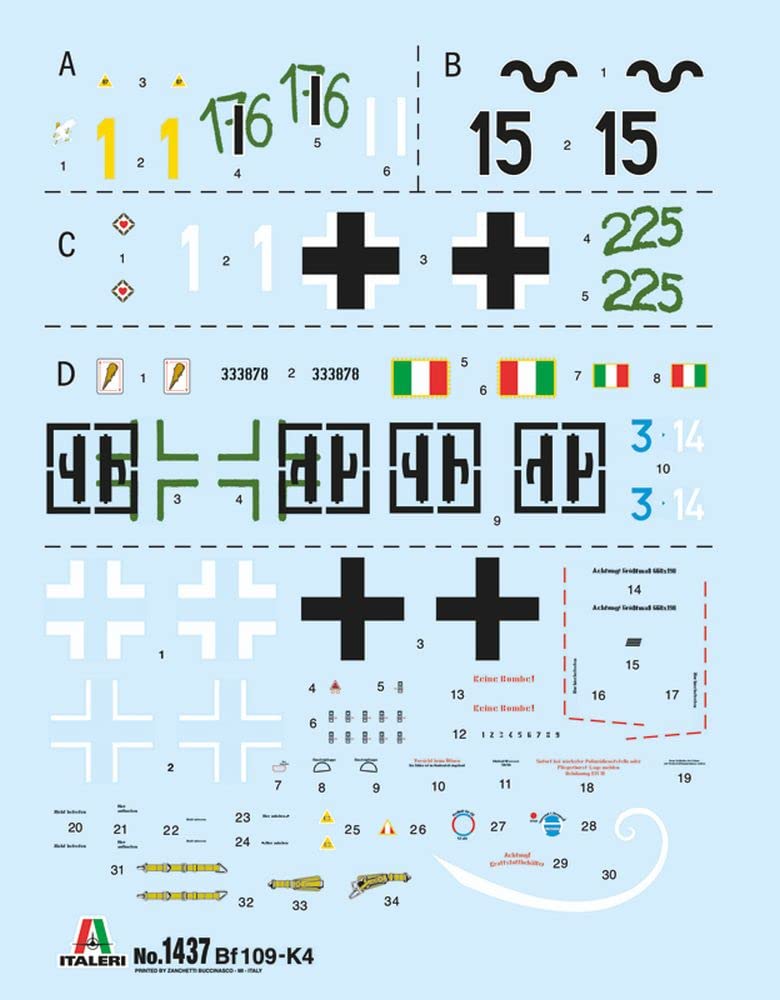 italeri-2805-bf-109-k-4-maquette-avion-militaire-1-48 image 3