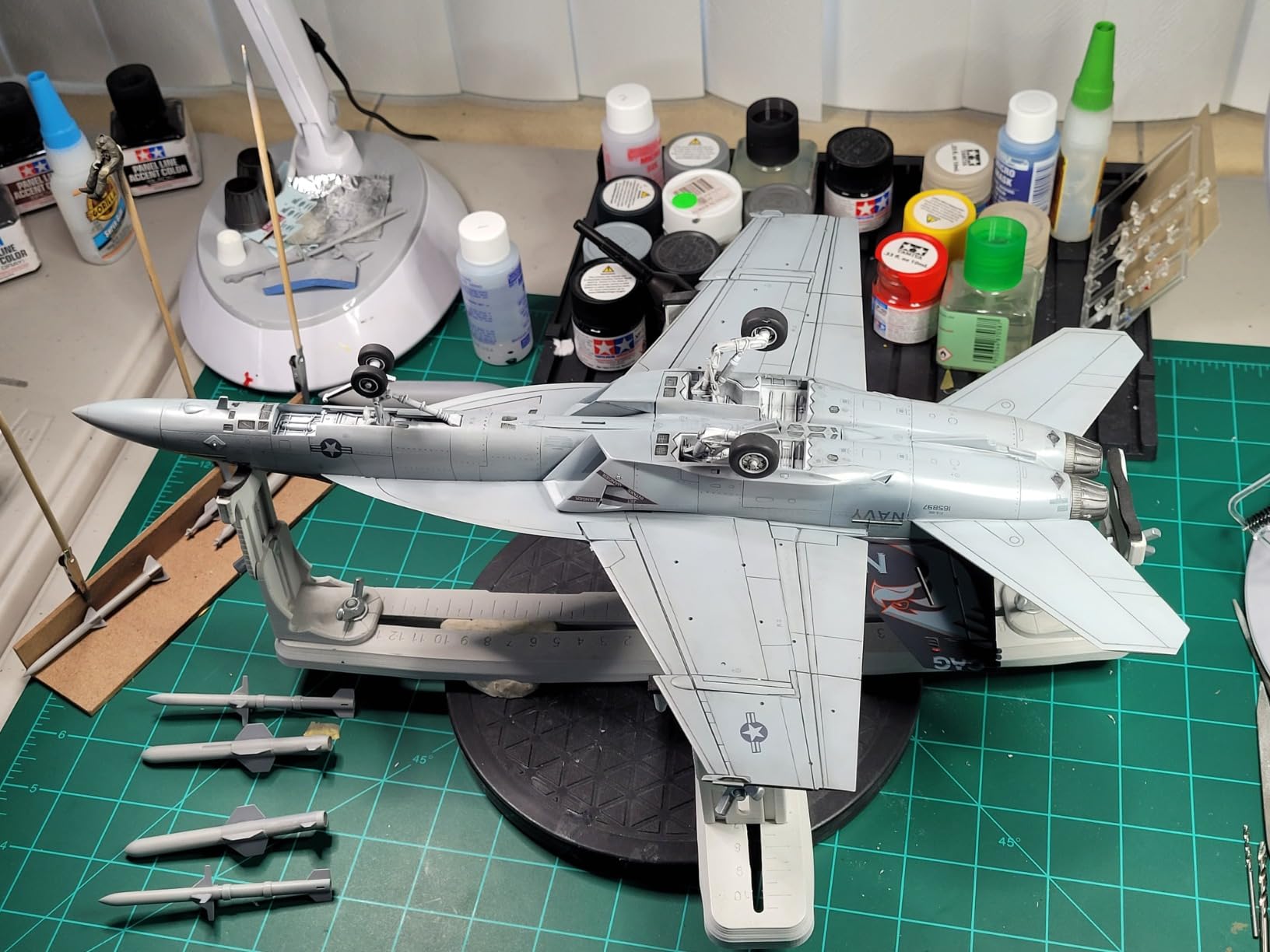 Super Hornet magnifique