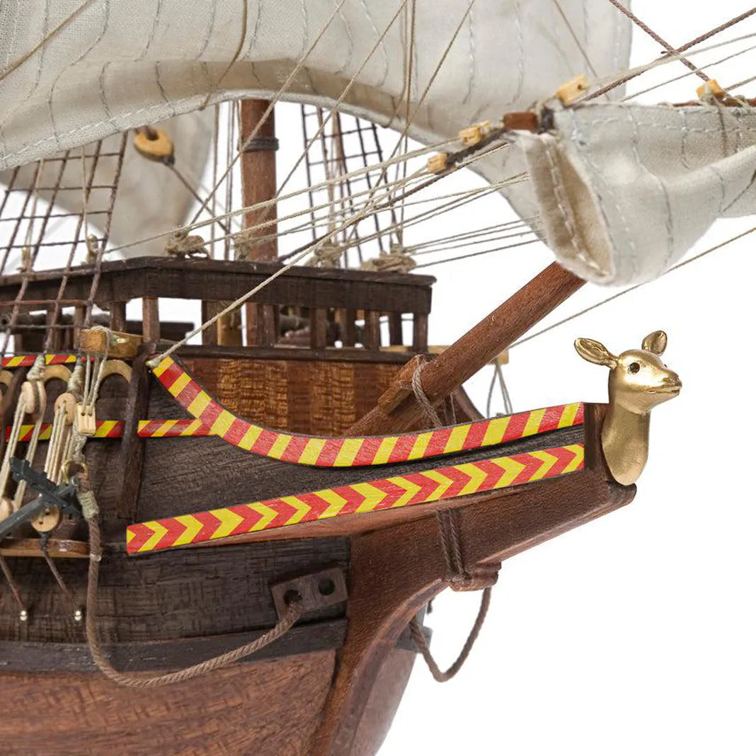 occre-golden-hind-kit-maquette-bateau-galion-1-85-bois image 7