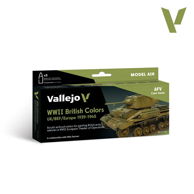 vallejo-model-air-set-8-couleurs-v-hicules-britanniques-wwii-1939-1945-8x18-ml image 1