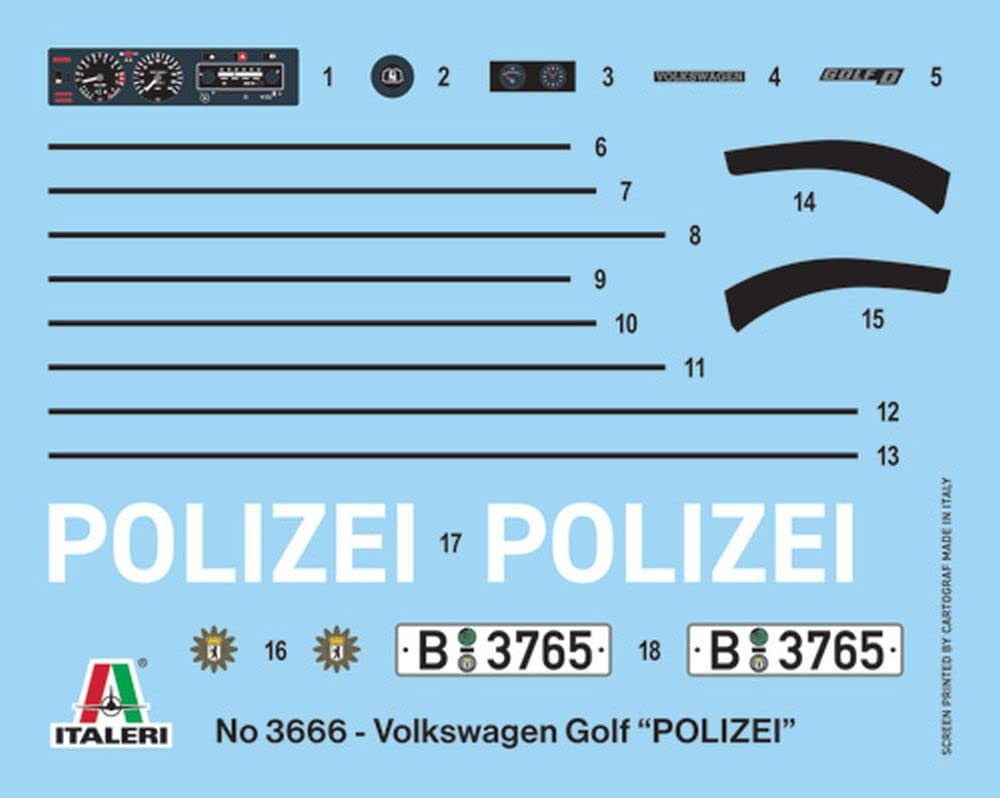 italeri-3666s-1-24-vw-golf-mk-i-police-kit-maquette-plastique-coller image 3